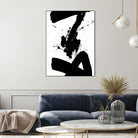 Ink Blot IV by PI Galerie on GIANT ART - white abstract