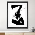 Ink Blot IV by PI Galerie on GIANT ART - white abstract