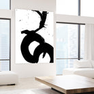 Ink Blot V by PI Galerie on GIANT ART - white abstract