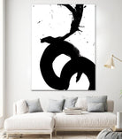 Ink Blot V by PI Galerie on GIANT ART - white abstract