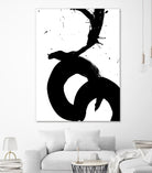 Ink Blot V by PI Galerie on GIANT ART - white abstract