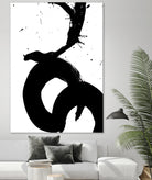 Ink Blot V by PI Galerie on GIANT ART - white abstract