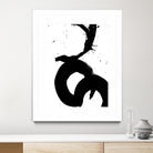 Ink Blot V by PI Galerie on GIANT ART - white abstract
