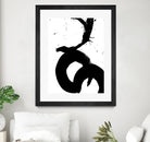 Ink Blot V by PI Galerie on GIANT ART - white abstract