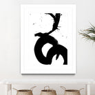 Ink Blot V by PI Galerie on GIANT ART - white abstract