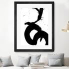 Ink Blot V by PI Galerie on GIANT ART - white abstract