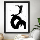 Ink Blot V by PI Galerie on GIANT ART - white abstract