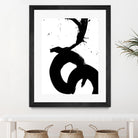 Ink Blot V by PI Galerie on GIANT ART - white abstract