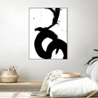 Ink Blot V by PI Galerie on GIANT ART - white abstract