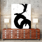 Ink Blot V by PI Galerie on GIANT ART - white abstract