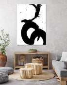 Ink Blot V by PI Galerie on GIANT ART - white abstract