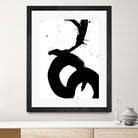 Ink Blot V by PI Galerie on GIANT ART - white abstract