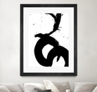 Ink Blot V by PI Galerie on GIANT ART - white abstract