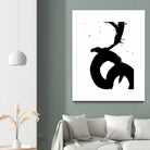 Ink Blot V by PI Galerie on GIANT ART - white abstract