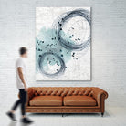 Close by PI Studio on GIANT ART - white abstract