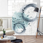Close by PI Studio on GIANT ART - white abstract