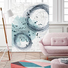 Close by PI Studio on GIANT ART - white abstract