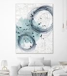 Close by PI Studio on GIANT ART - white abstract