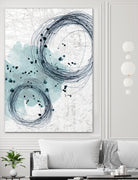 Close by PI Studio on GIANT ART - white abstract