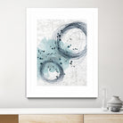 Close by PI Studio on GIANT ART - white abstract