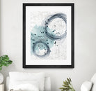 Close by PI Studio on GIANT ART - white abstract