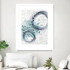 Close by PI Studio on GIANT ART - white abstract