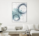 Close by PI Studio on GIANT ART - white abstract