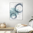 Close by PI Studio on GIANT ART - white abstract