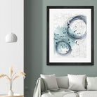 Close by PI Studio on GIANT ART - white abstract