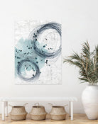 Close by PI Studio on GIANT ART - white abstract