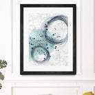 Close by PI Studio on GIANT ART - white abstract