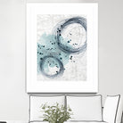 Close by PI Studio on GIANT ART - white abstract