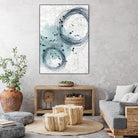 Close by PI Studio on GIANT ART - white abstract