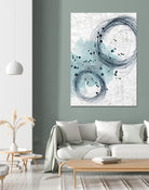 Close by PI Studio on GIANT ART - white abstract