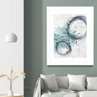 Close by PI Studio on GIANT ART - white abstract