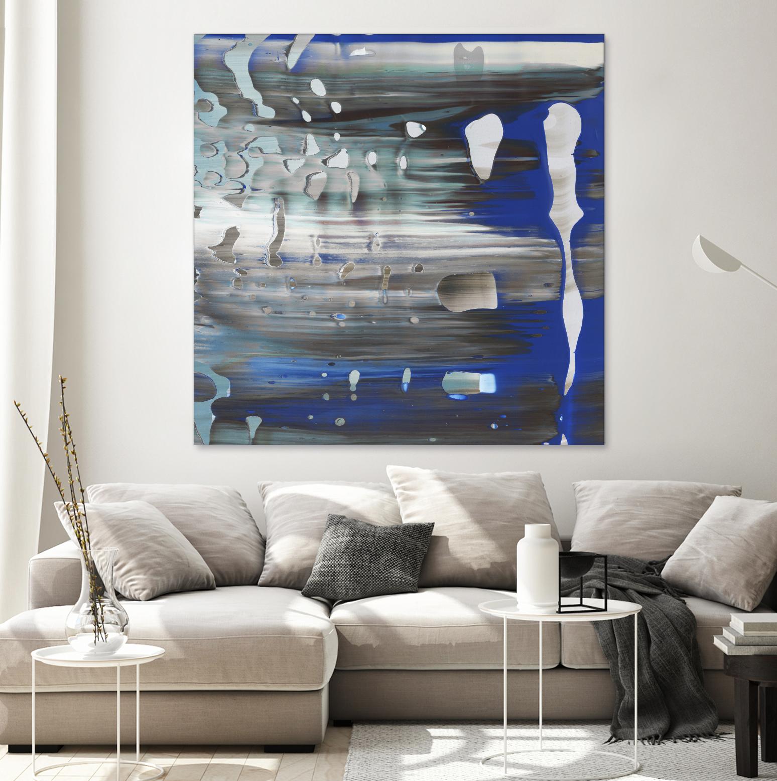 Squeeze II by PI Studio on GIANT ART - grey abstract