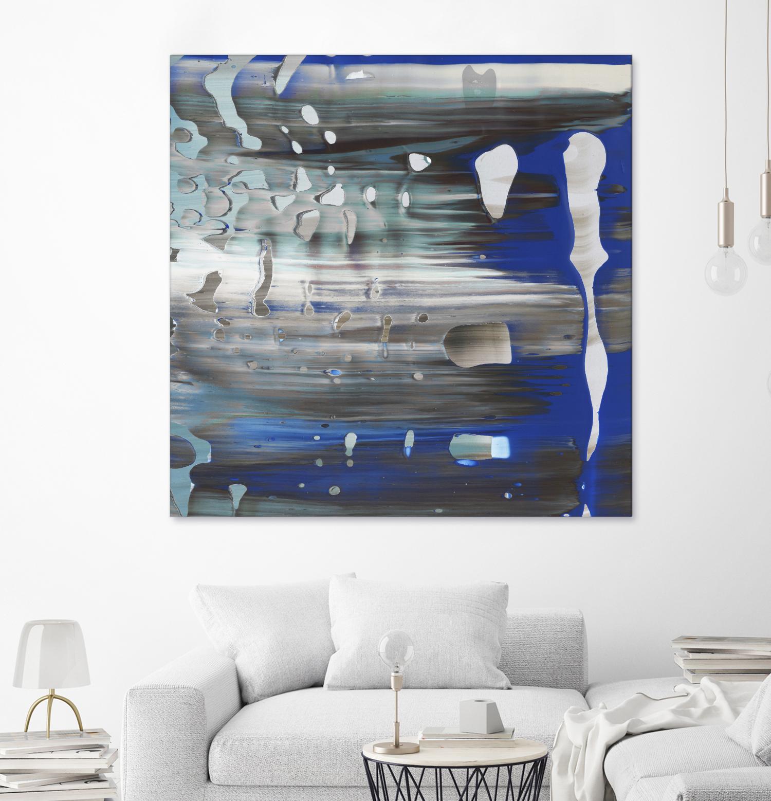 Squeeze II by PI Studio on GIANT ART - grey abstract