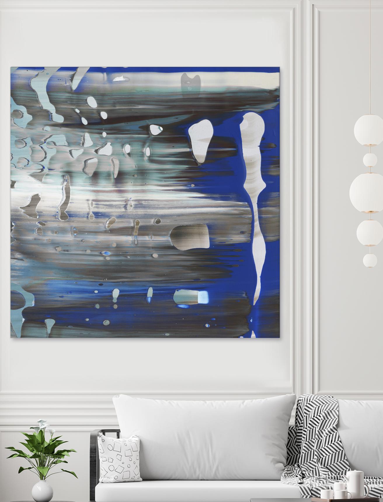 Squeeze II by PI Studio on GIANT ART - grey abstract