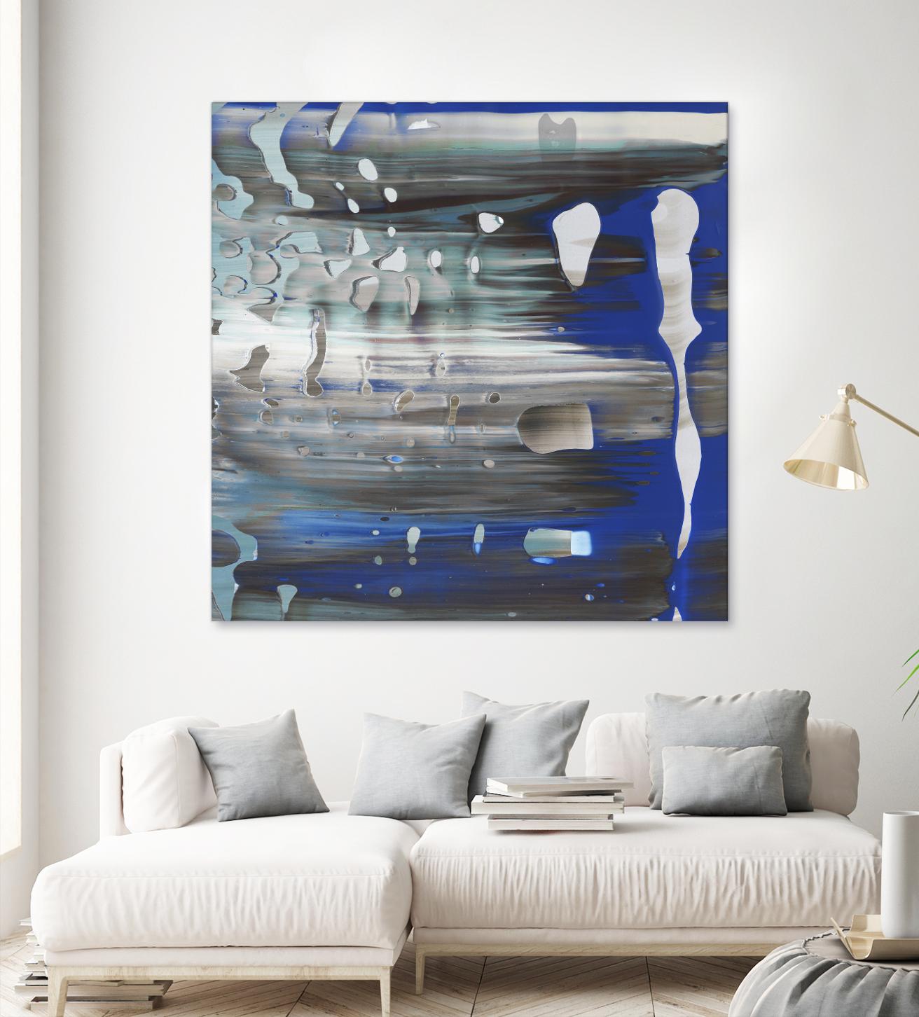 Squeeze II by PI Studio on GIANT ART - grey abstract