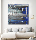 Squeeze II by PI Studio on GIANT ART - grey abstract