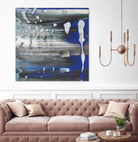 Squeeze II by PI Studio on GIANT ART - grey abstract