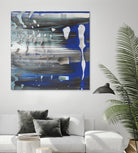 Squeeze II by PI Studio on GIANT ART - grey abstract