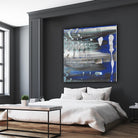 Squeeze II by PI Studio on GIANT ART - grey abstract