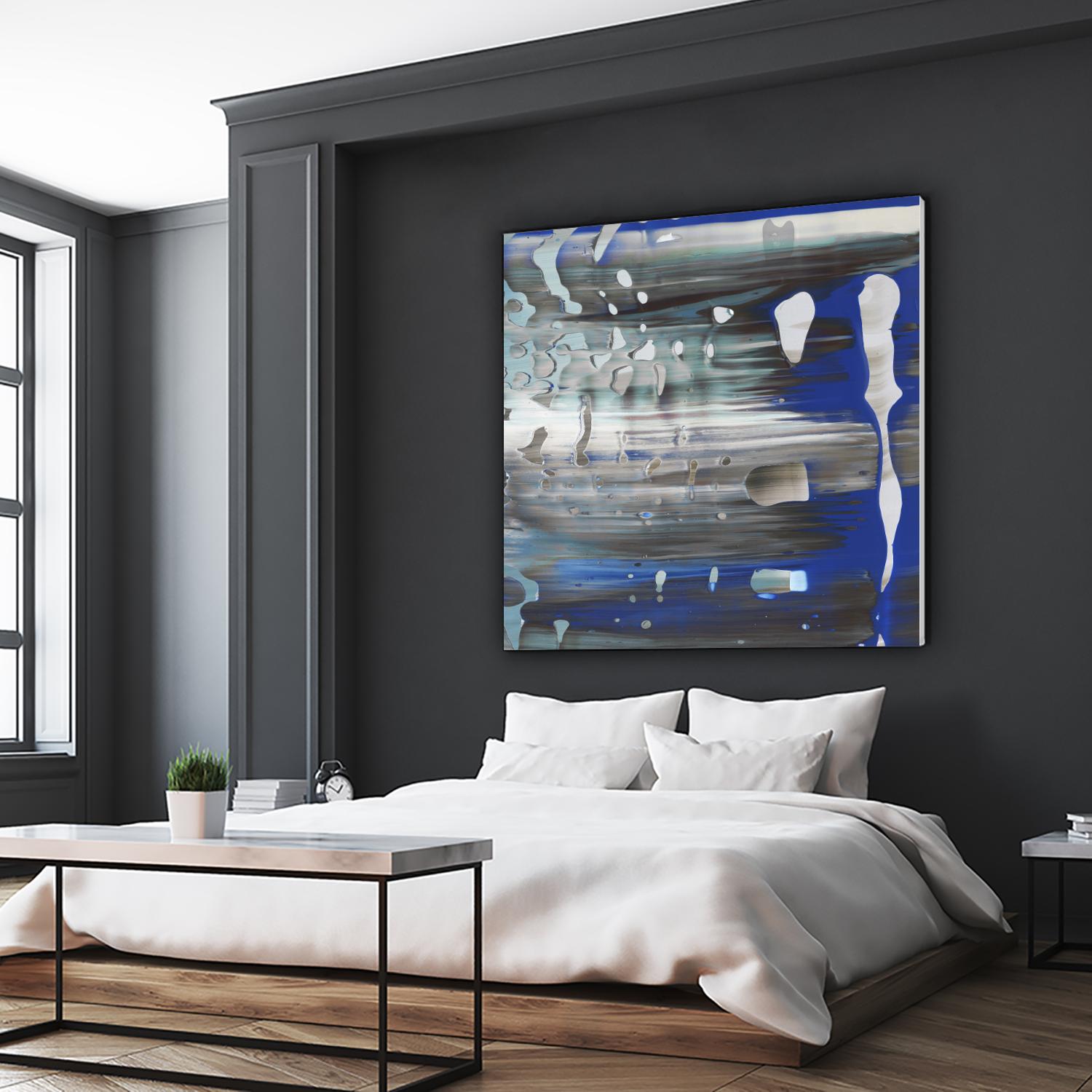 Squeeze II by PI Studio on GIANT ART - grey abstract