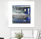 Squeeze II by PI Studio on GIANT ART - grey abstract