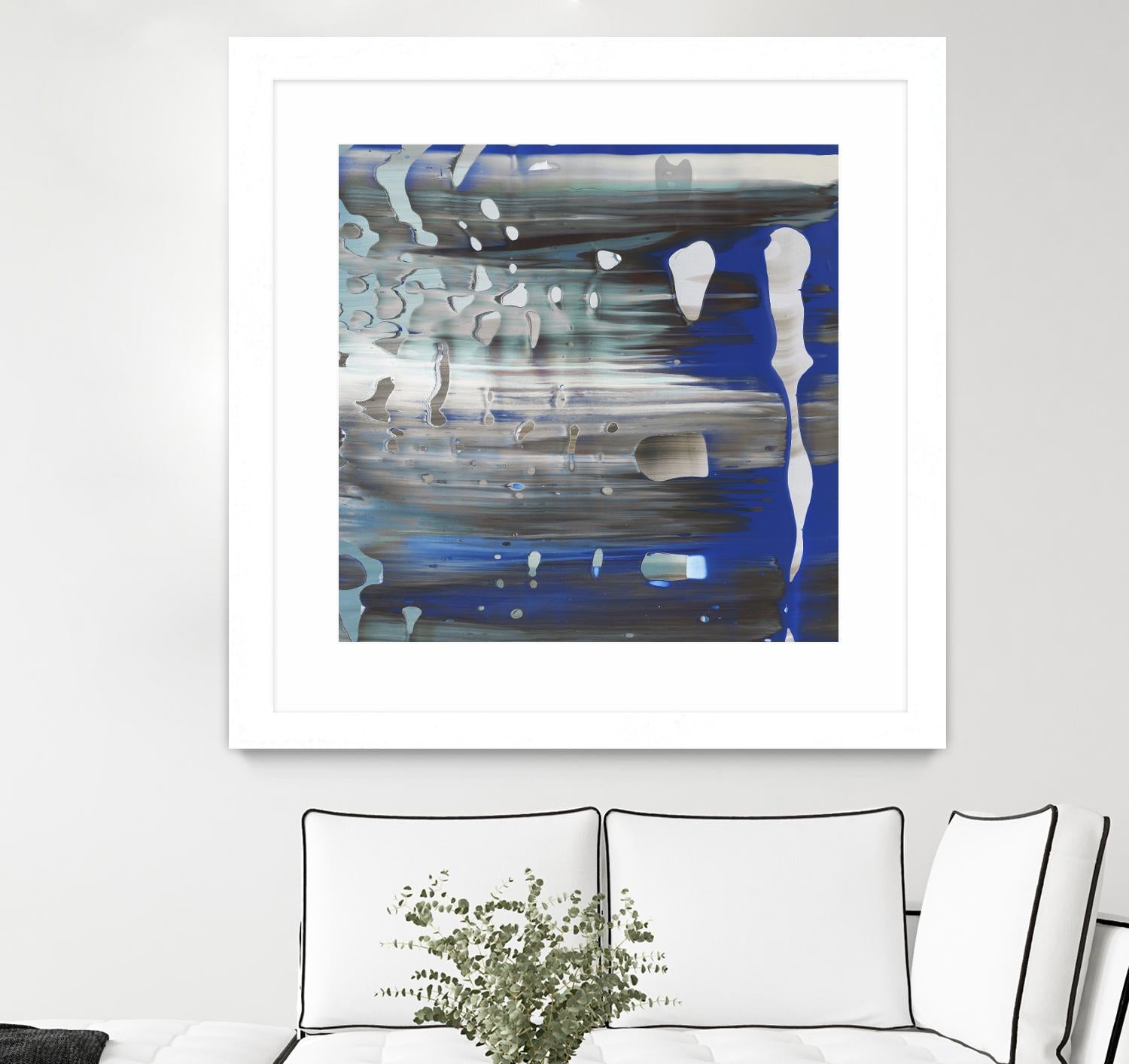 Squeeze II by PI Studio on GIANT ART - grey abstract