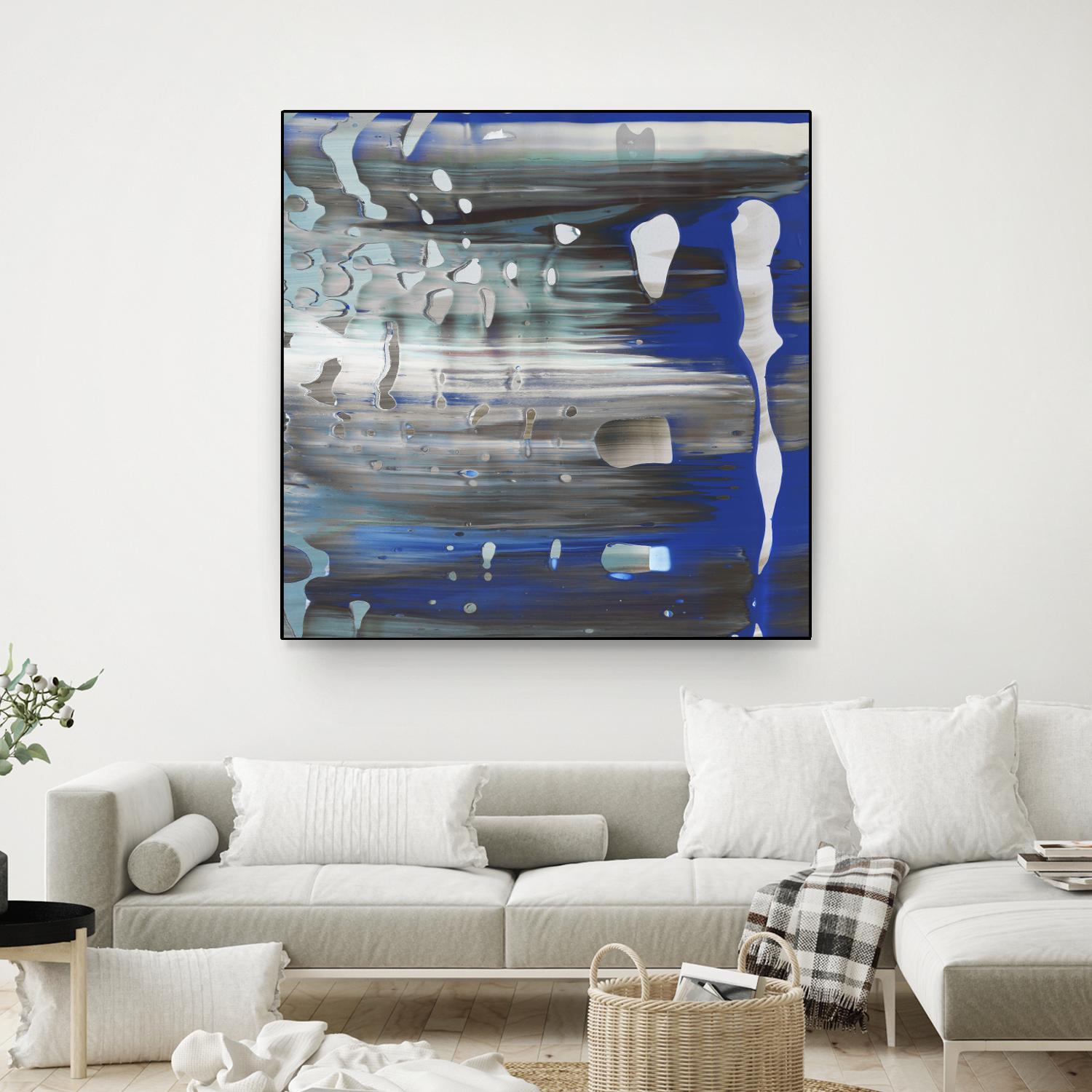 Squeeze II by PI Studio on GIANT ART - grey abstract