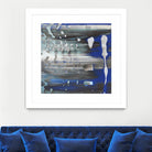 Squeeze II by PI Studio on GIANT ART - grey abstract