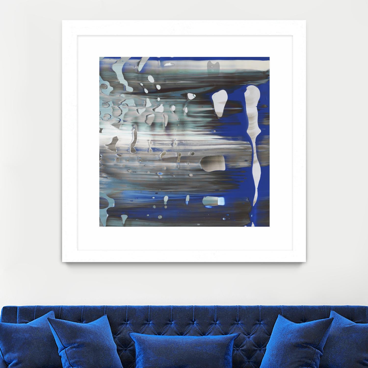 Squeeze II by PI Studio on GIANT ART - grey abstract