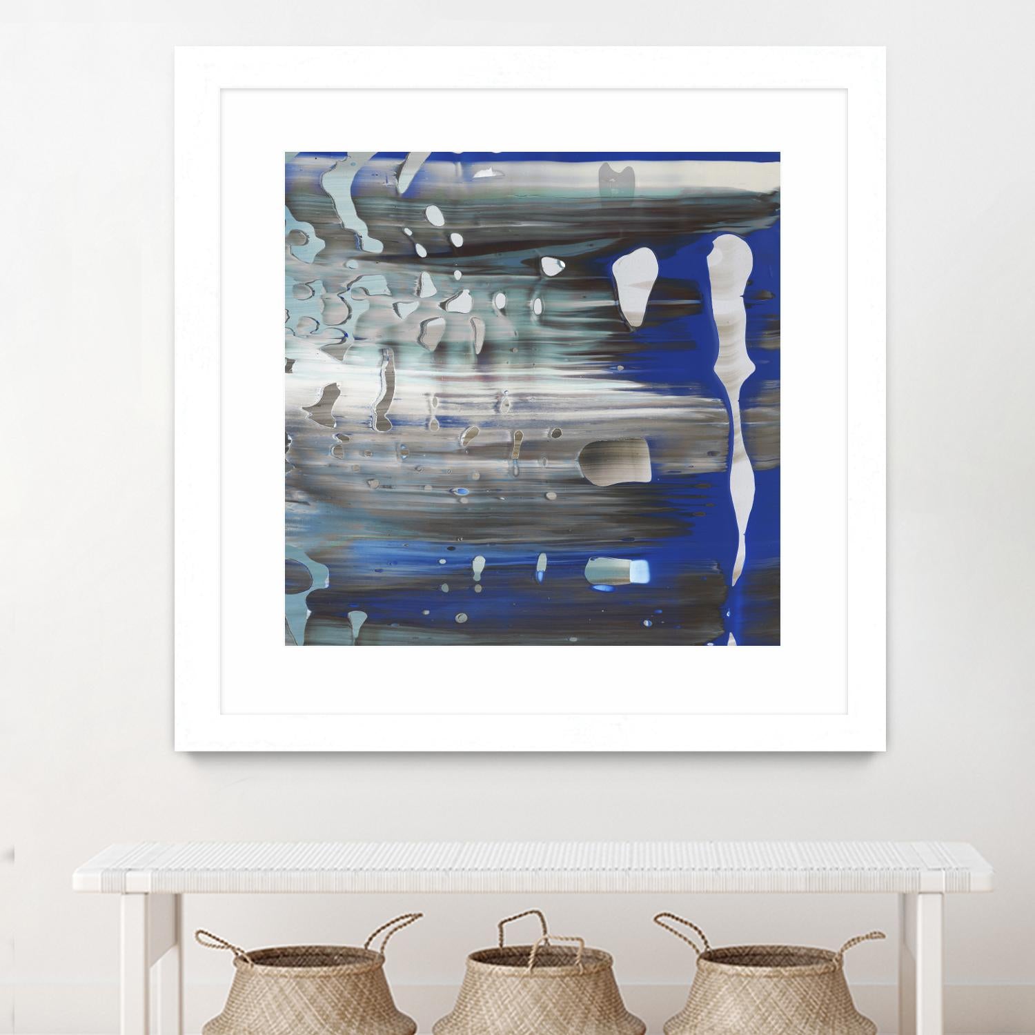 Squeeze II by PI Studio on GIANT ART - grey abstract